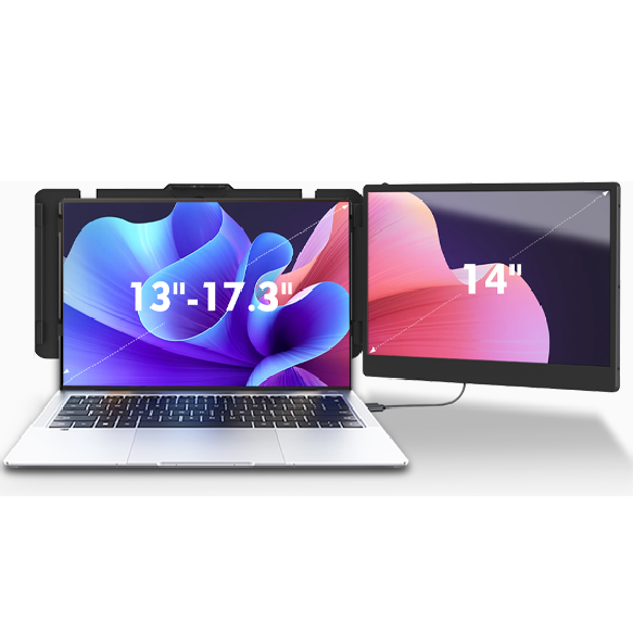 Kefeya S1 Bærbar Single Skærmudvider – 14"