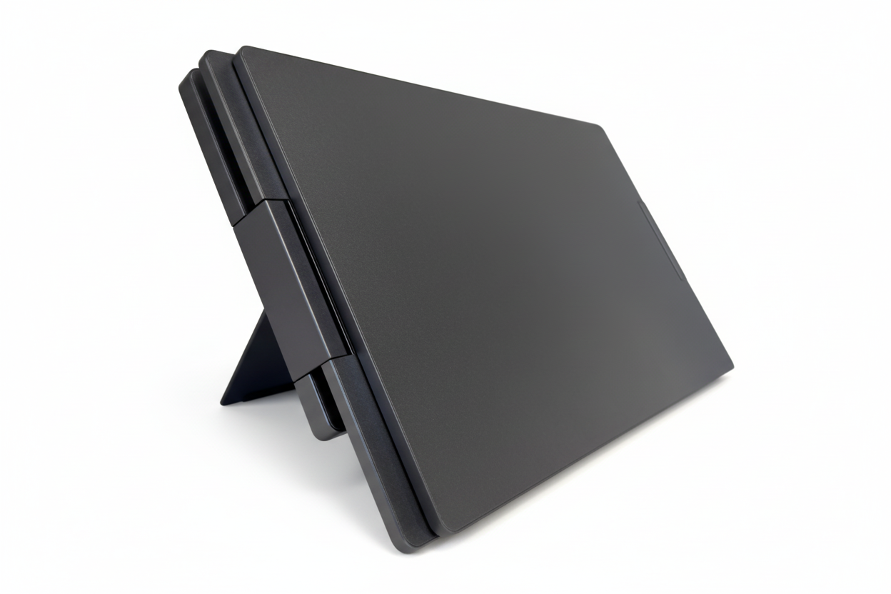 Alu Pro Bærbar Duo Skærmudvider