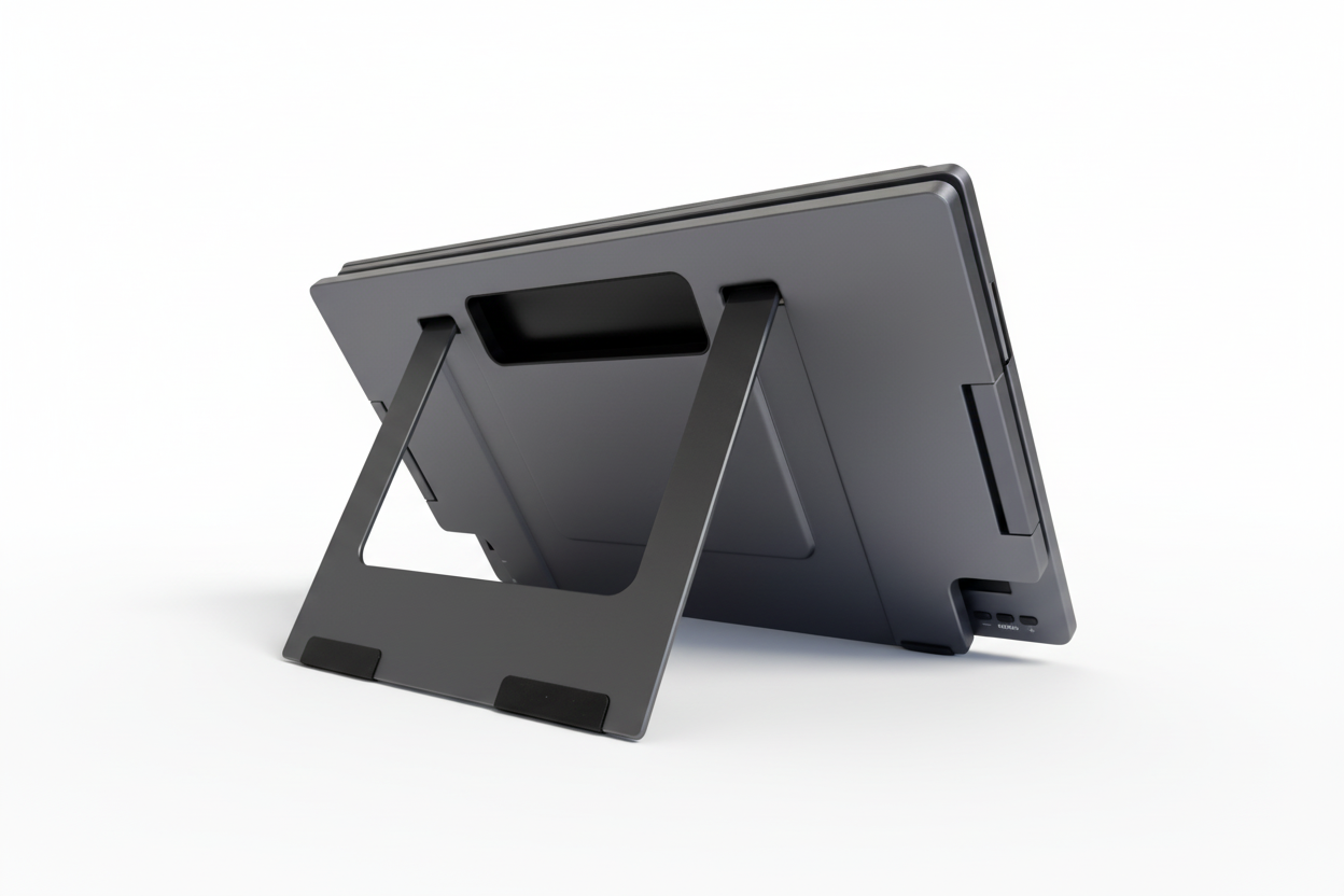 Alu Pro Bærbar Duo Skærmudvider