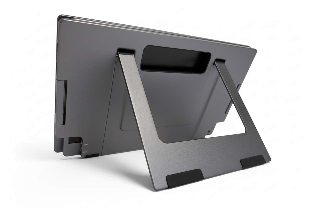 Alu Pro Bærbar Duo Skærmudvider