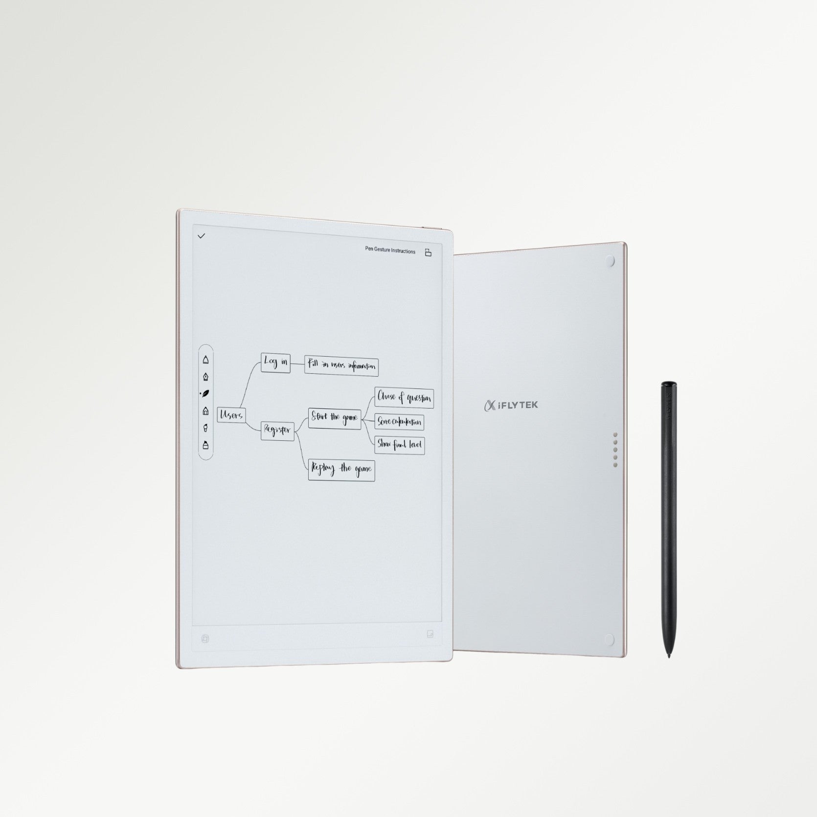 AINOTE 2 E-Notebook inkl. Pen + Cover - 10,65"