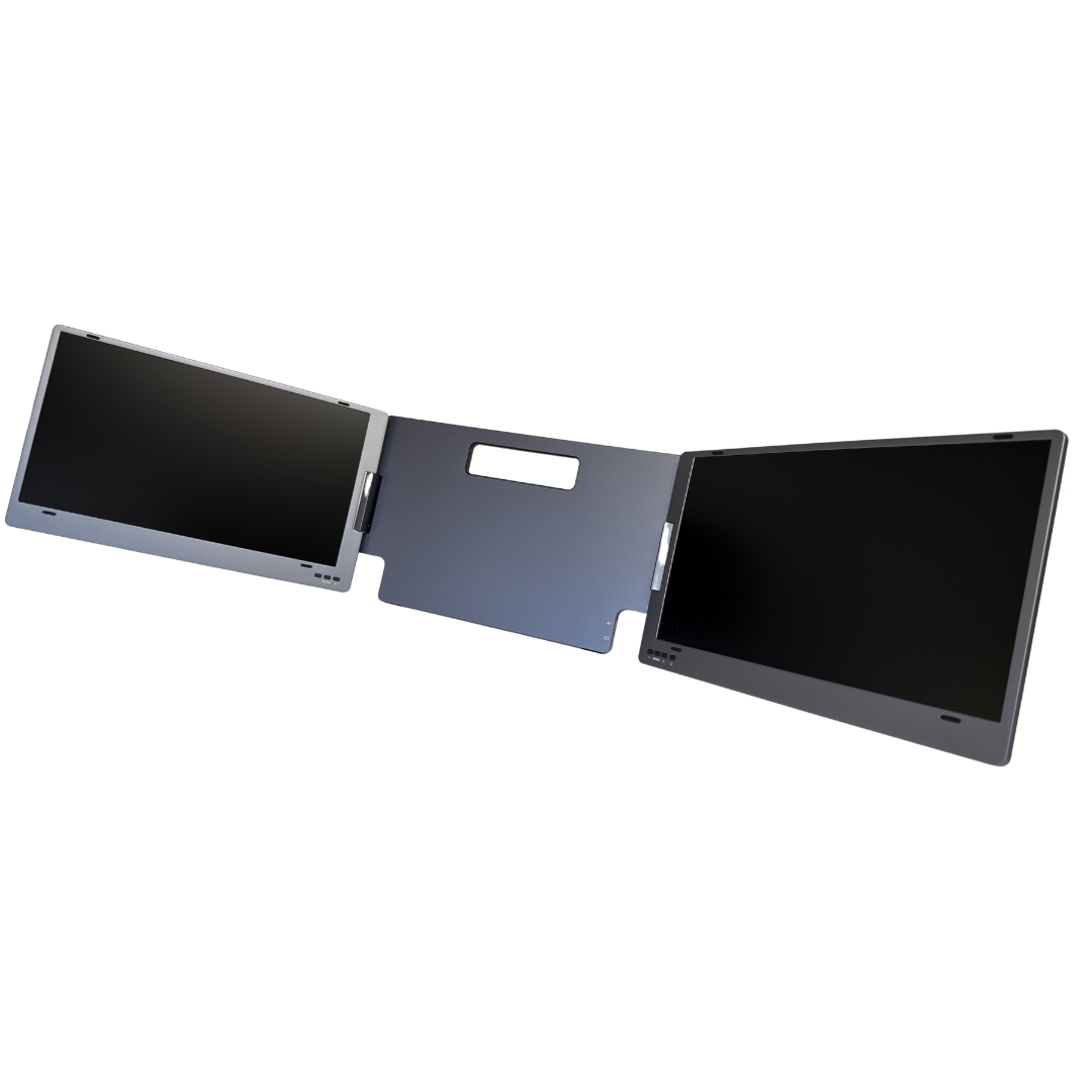 Alu Pro Bærbar Duo Skærmudvider