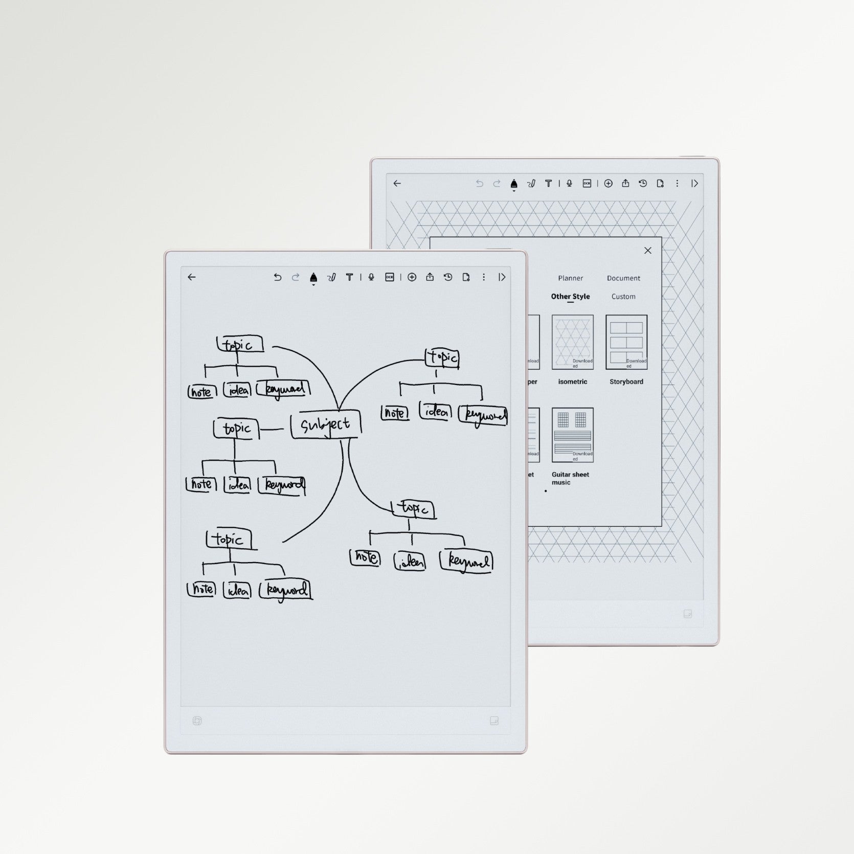 AINOTE 2 E-Notebook inkl. Pen - 10,65"