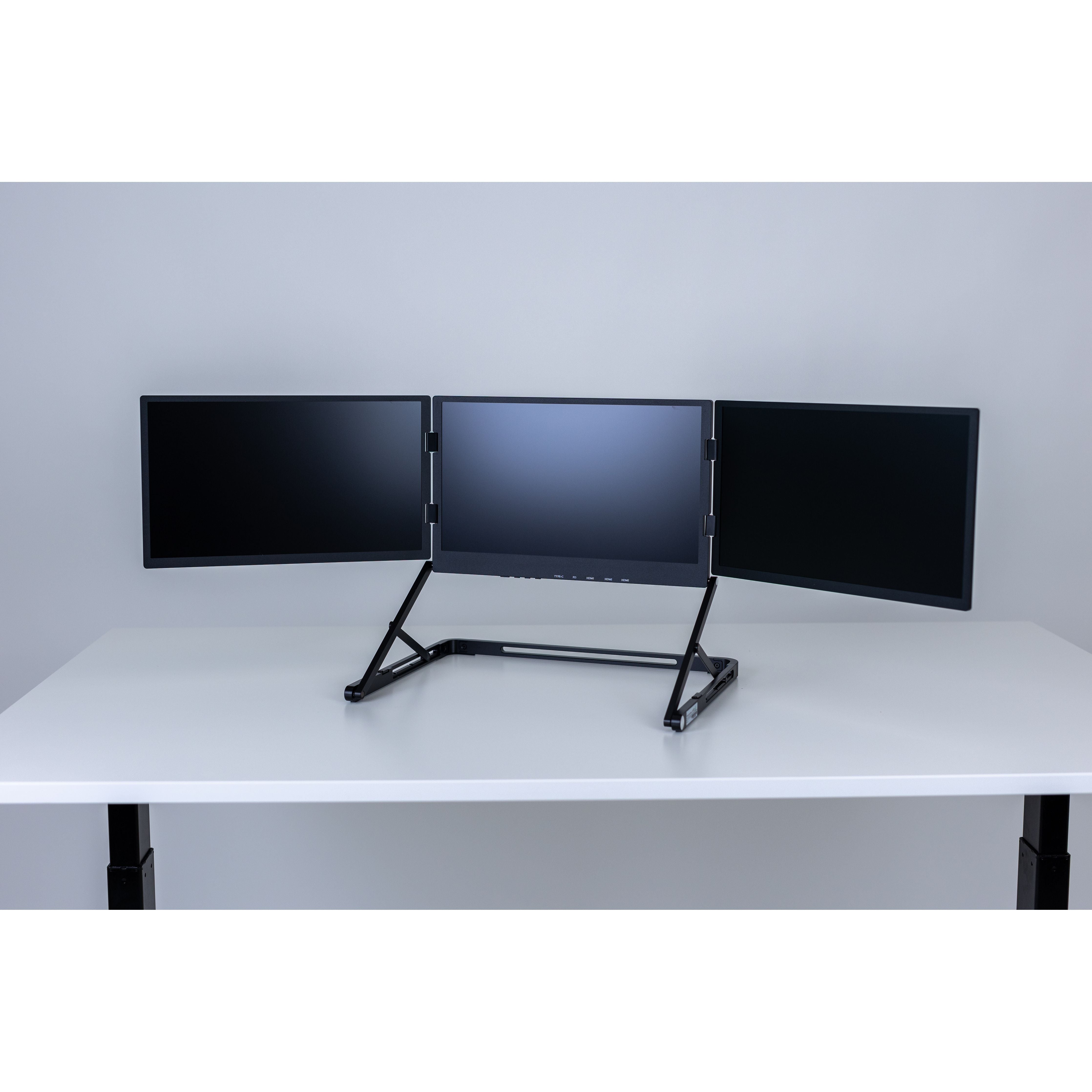 TriCreate Triple Skærmudvider - 15,6"