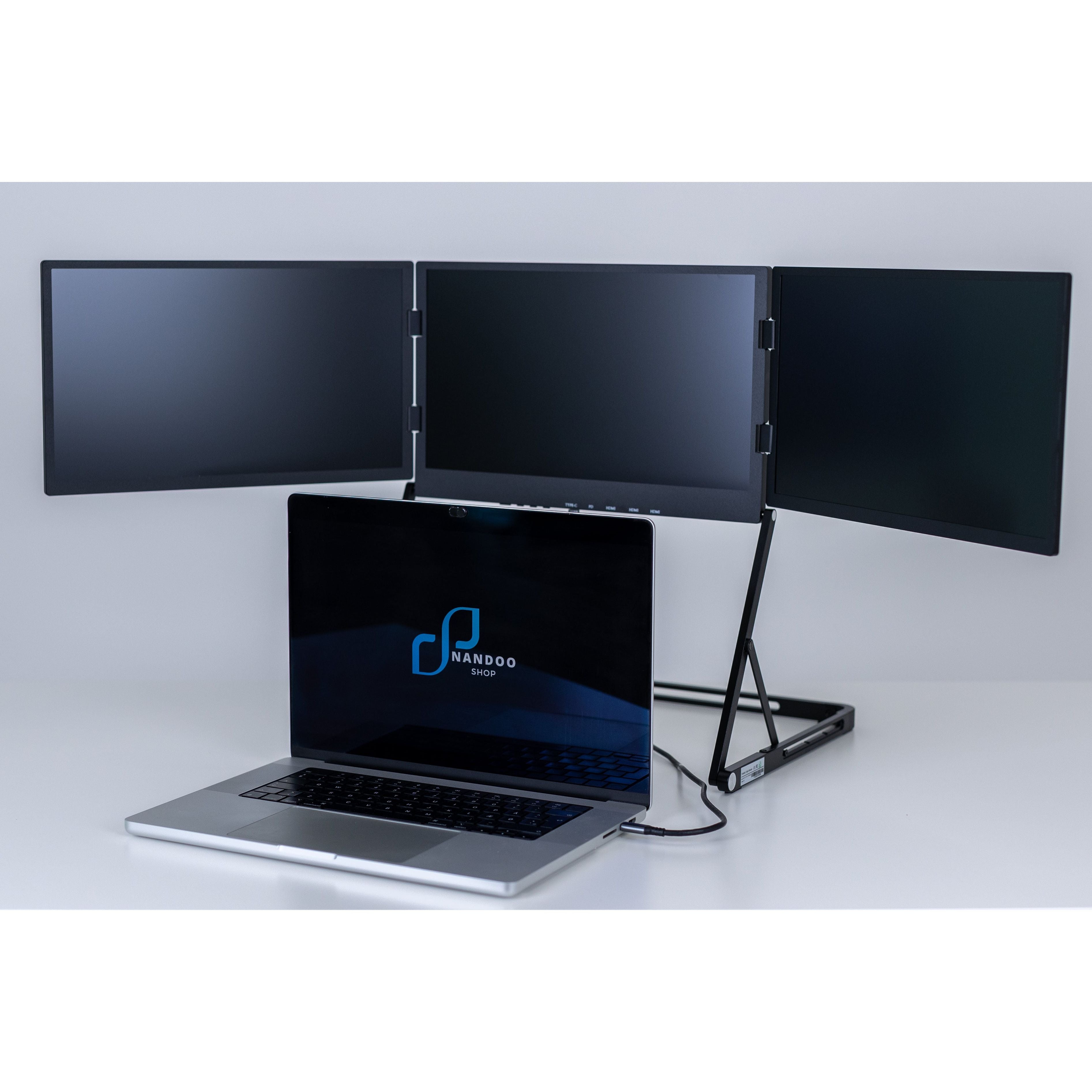 TriCreate Triple Skærmudvider - 15,6"