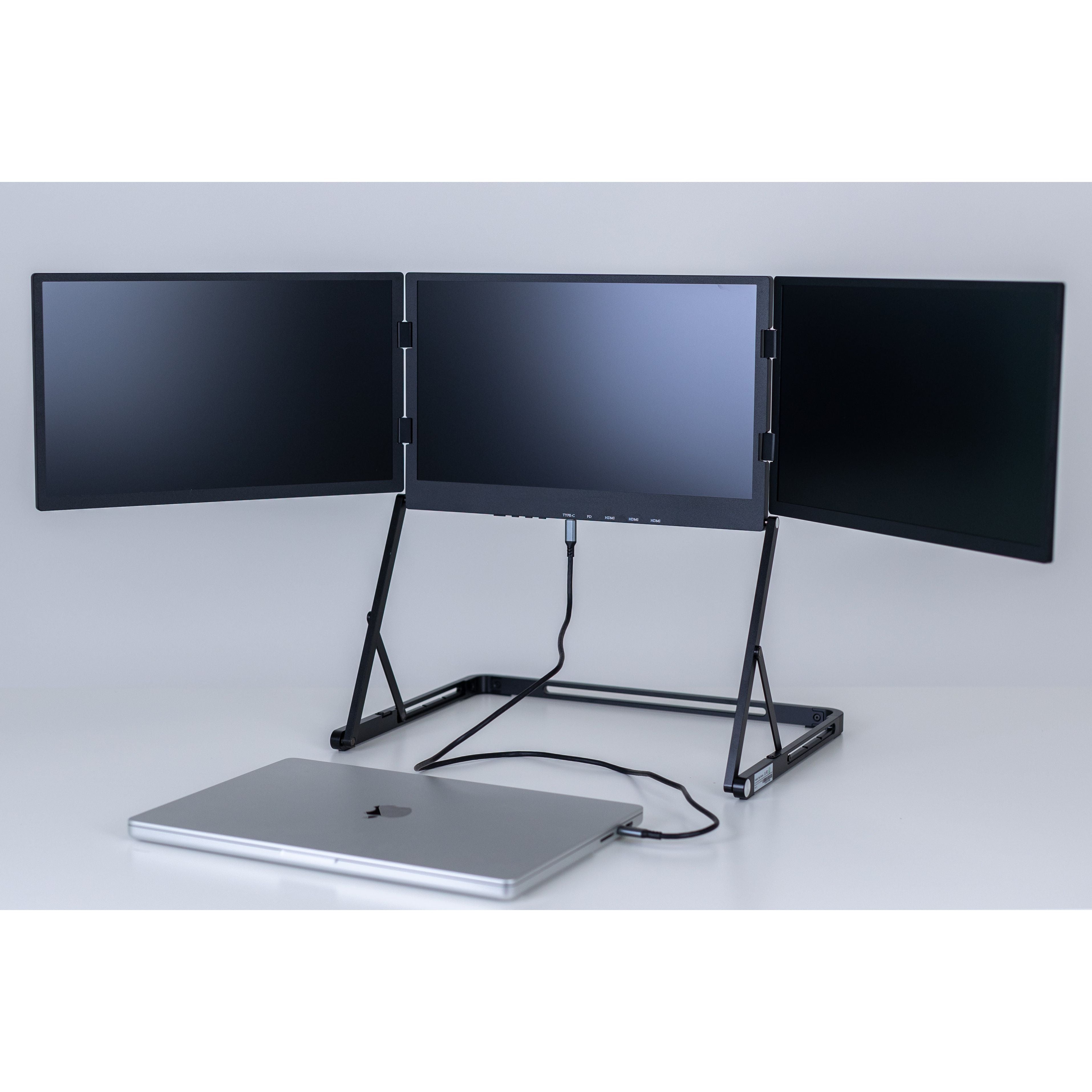 TriCreate Triple Skærmudvider - 15,6"