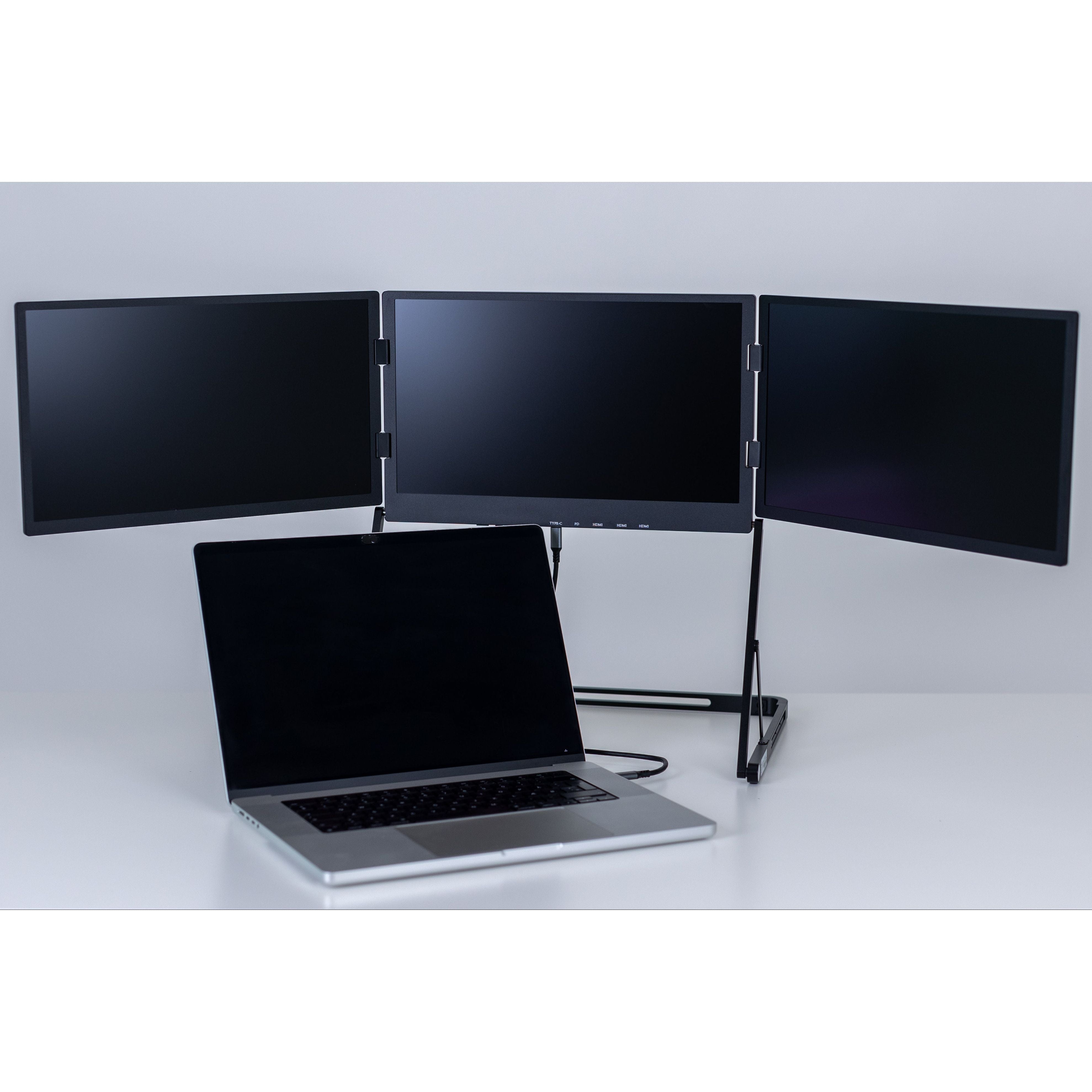 TriCreate Triple Skærmudvider - 15,6"