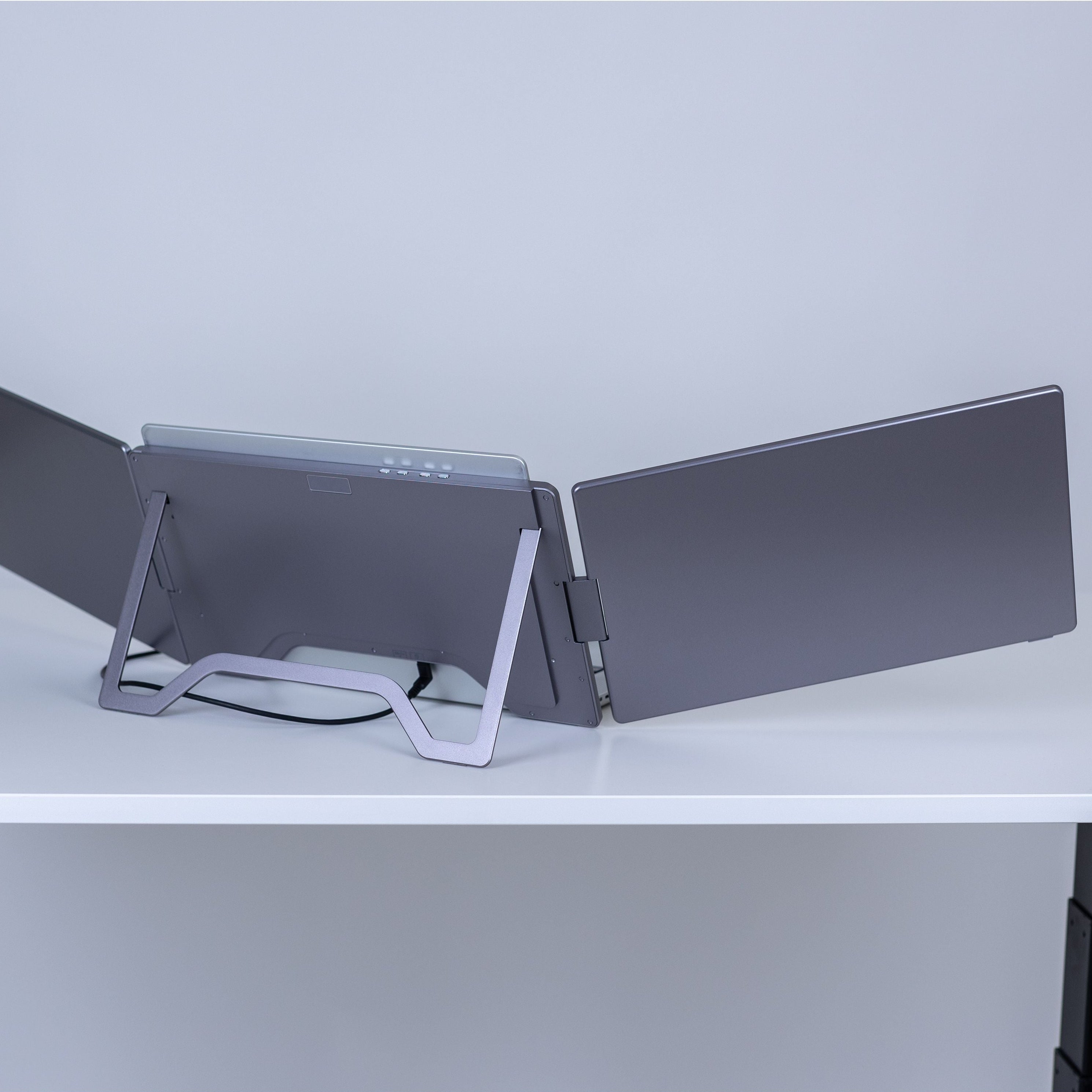 S800 Bærbar Duo Skærmudvider - 15,6"