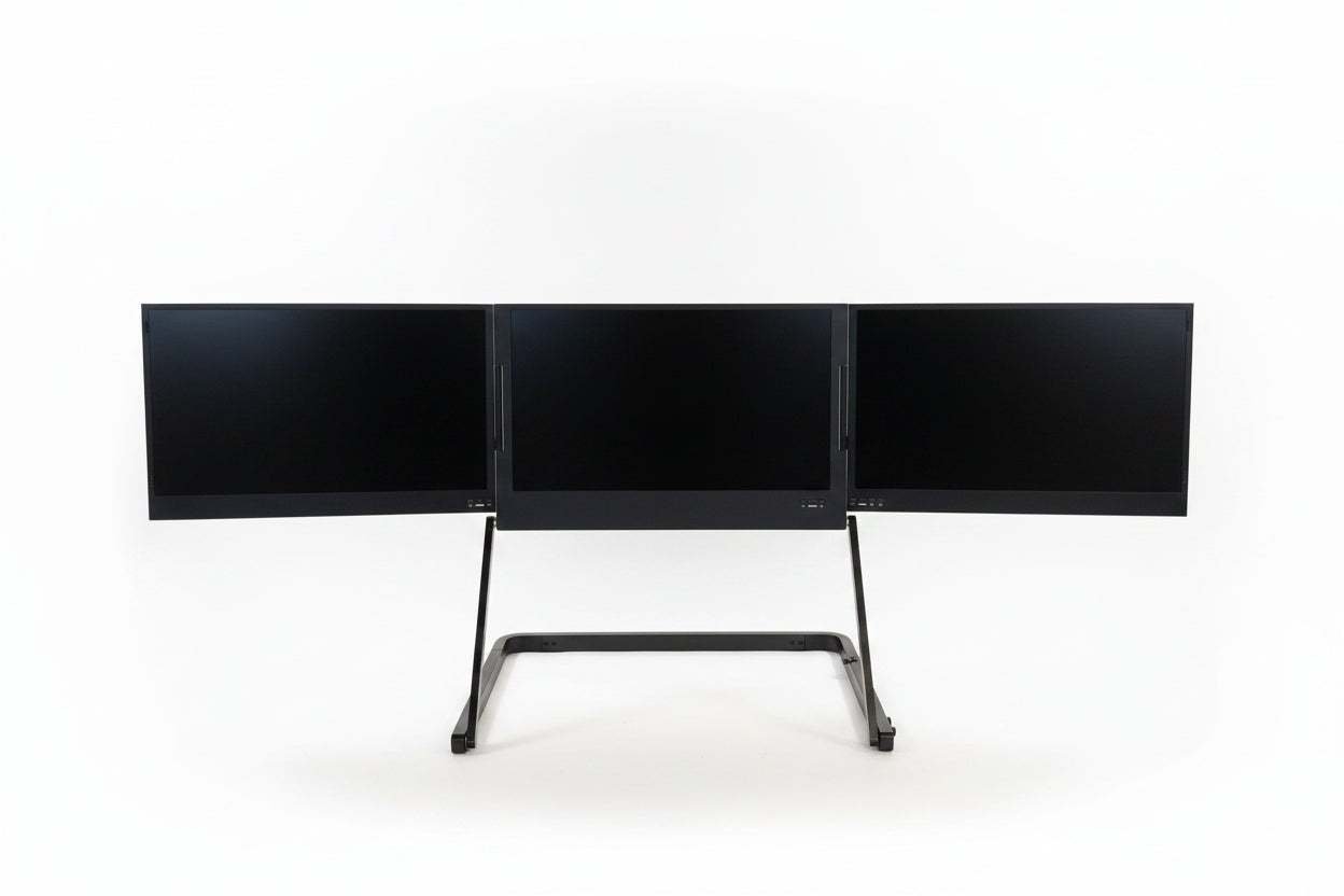 TriCreate Triple Skærmudvider - 15,6"
