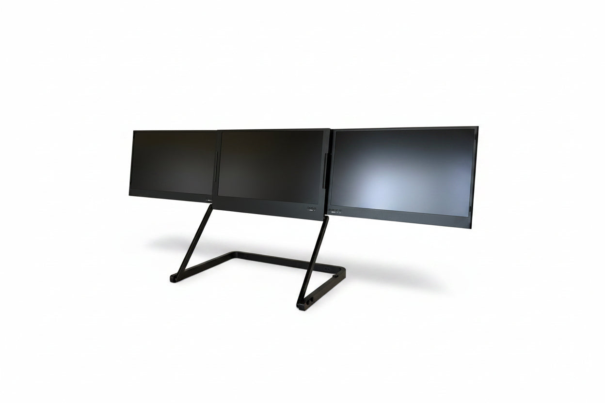 TriCreate Triple Skærmudvider - 15,6"