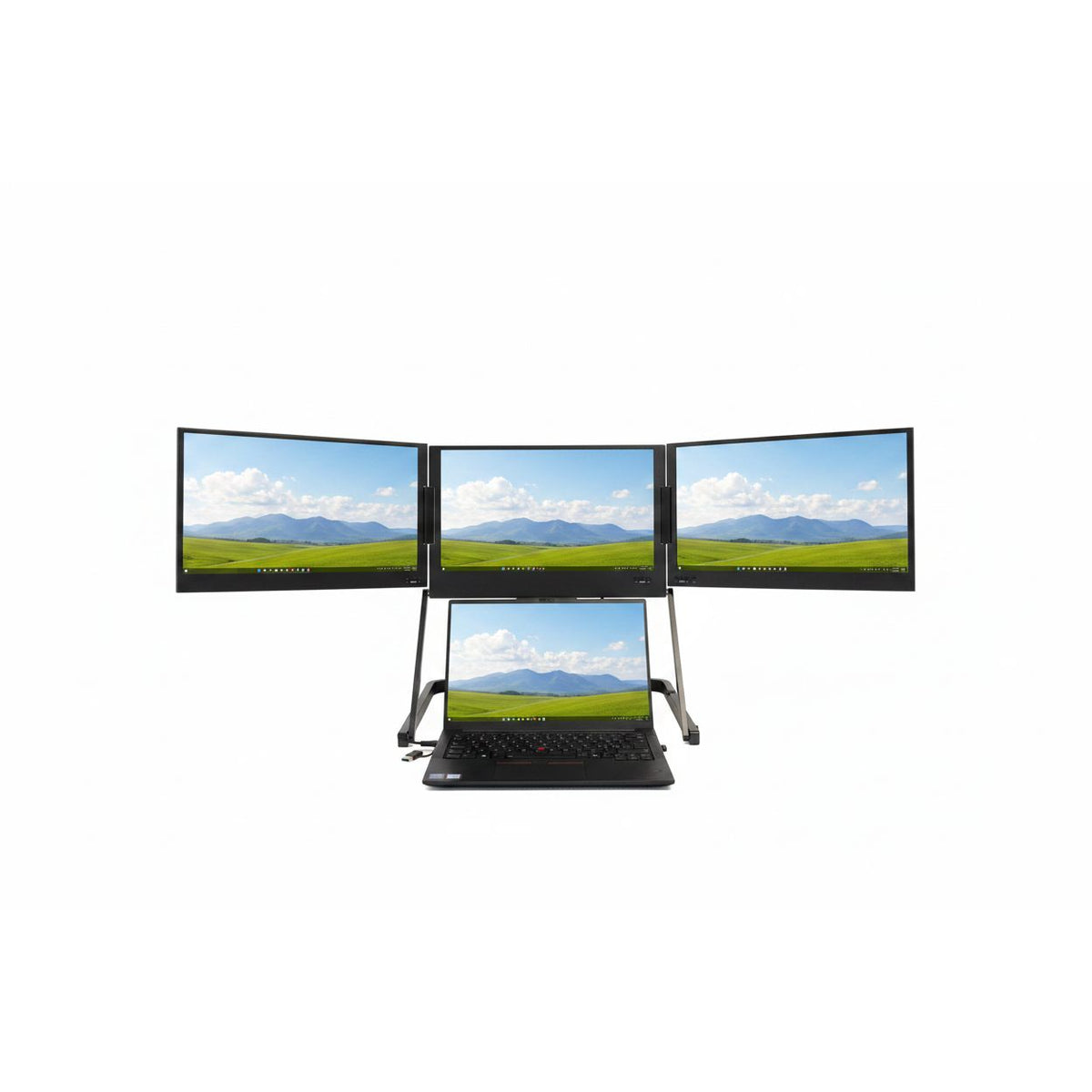 TriCreate Triple Skærmudvider - 15,6"