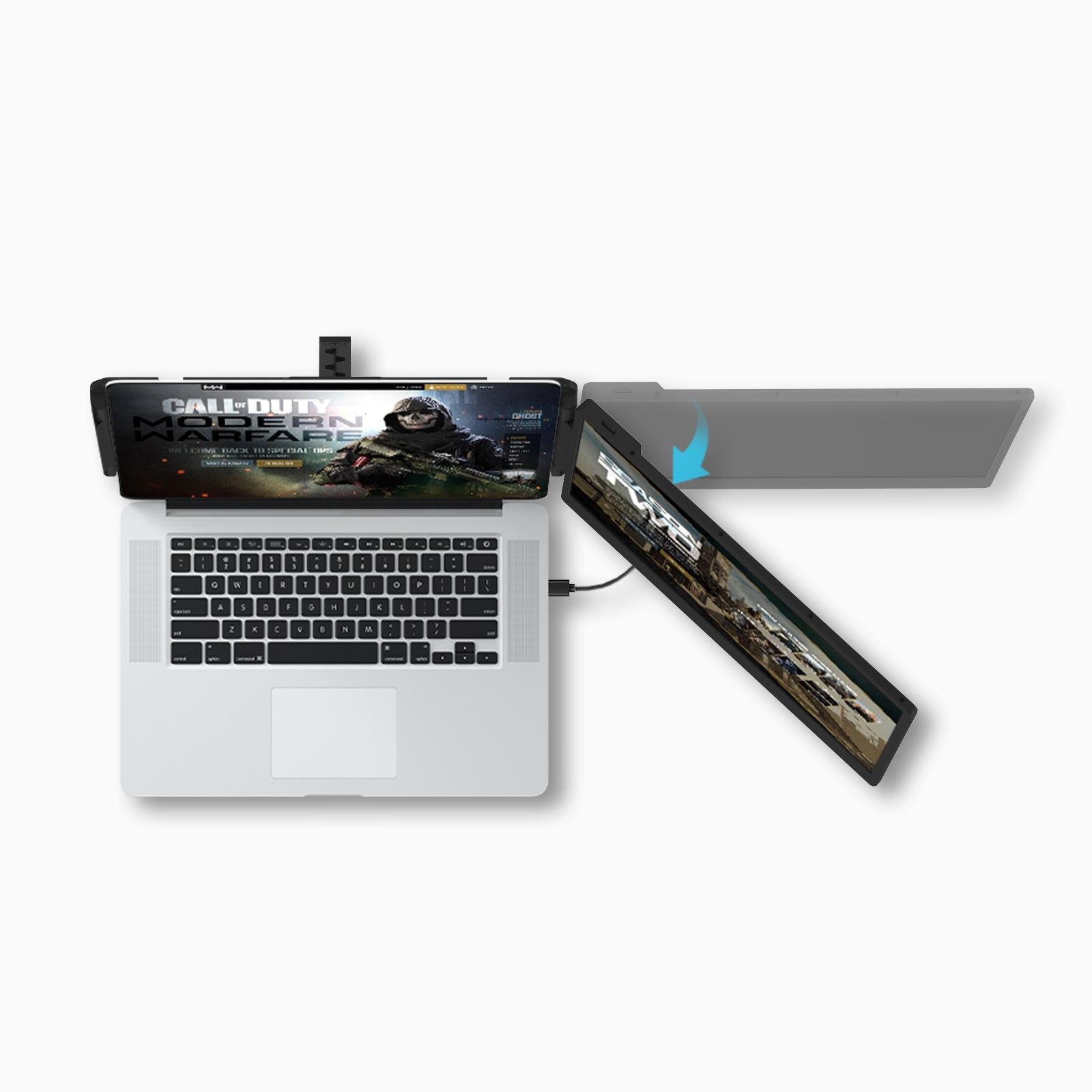 Kefeya S1 Bærbar Dual Skærmudvider – 14"