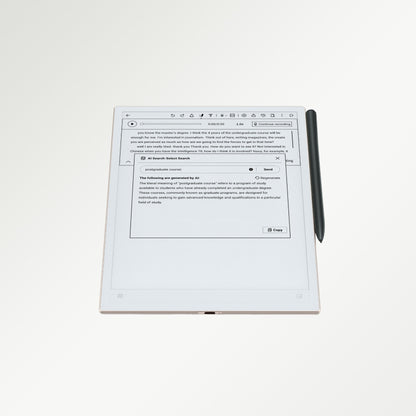 AINOTE 2 E-Notebook inkl. Pen + Cover - 10,65"