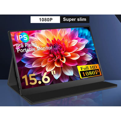 Bærbar Single Skærmudvider - 15,6"