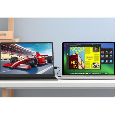 Bærbar Single Skærmudvider - 15,6"