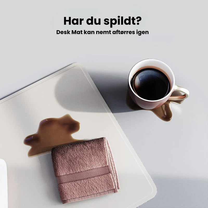 Wireless Charging Desk Mat