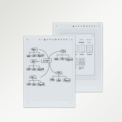 AINOTE 2 E-Notebook inkl. Pen + Cover - 10,65"