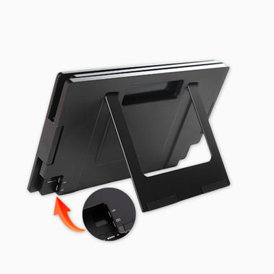 Alu Pro Bærbar Duo Skærmudvider