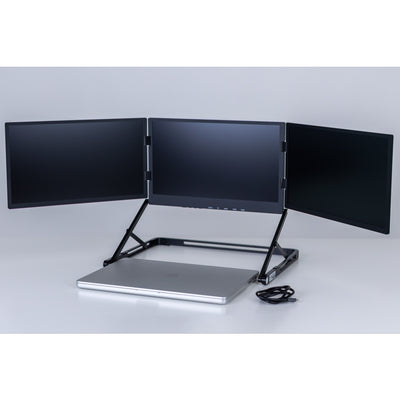 TriCreate Triple Skærmudvider - 15,6"