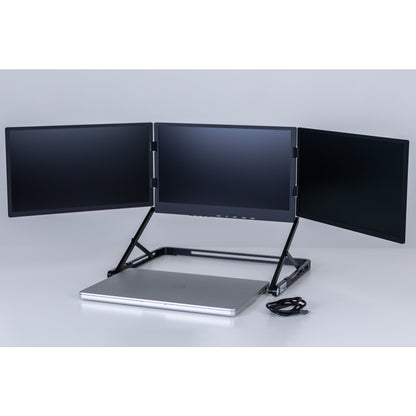TriCreate Triple Skærmudvider - 15,6"