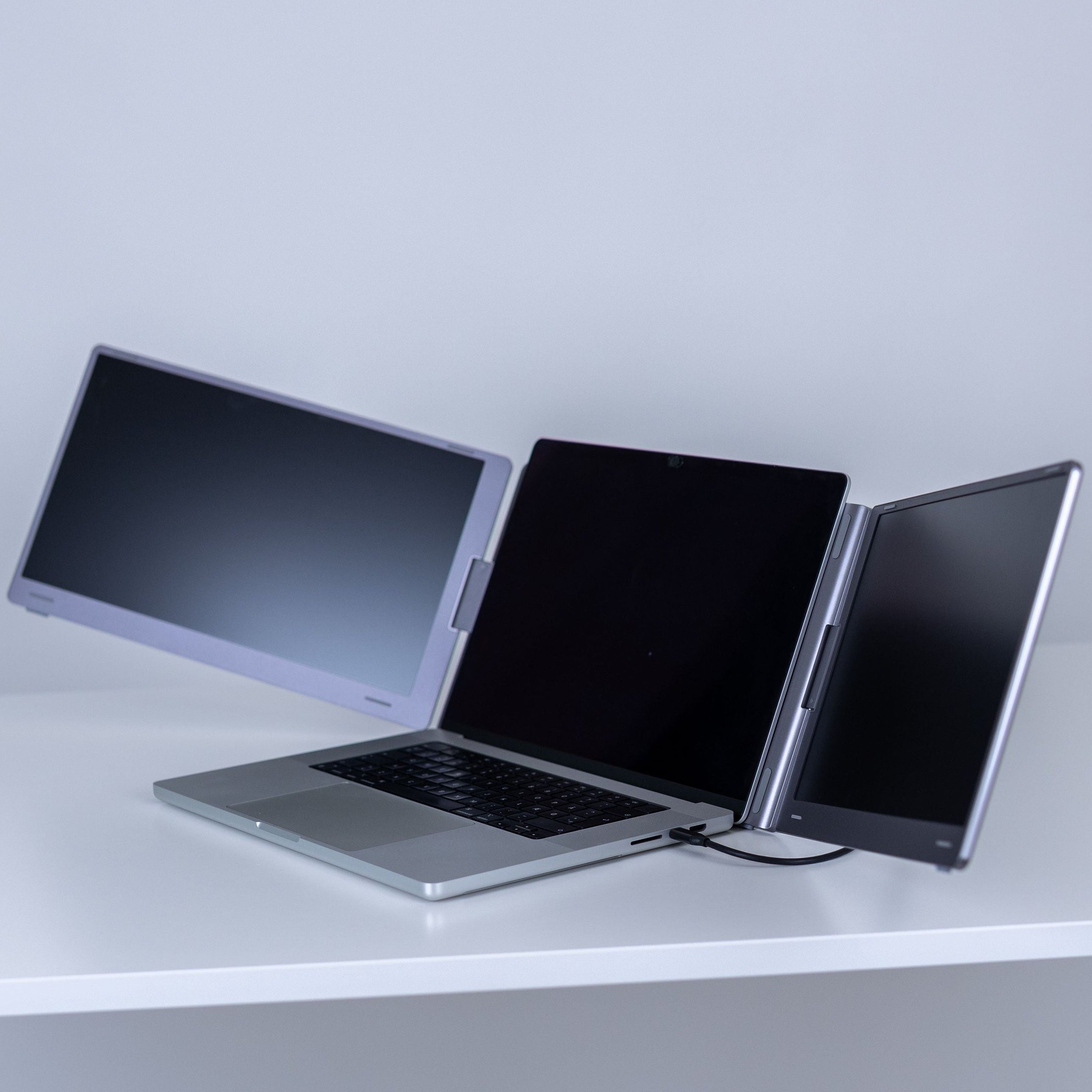 S800 Bærbar Duo Skærmudvider - 15,6"