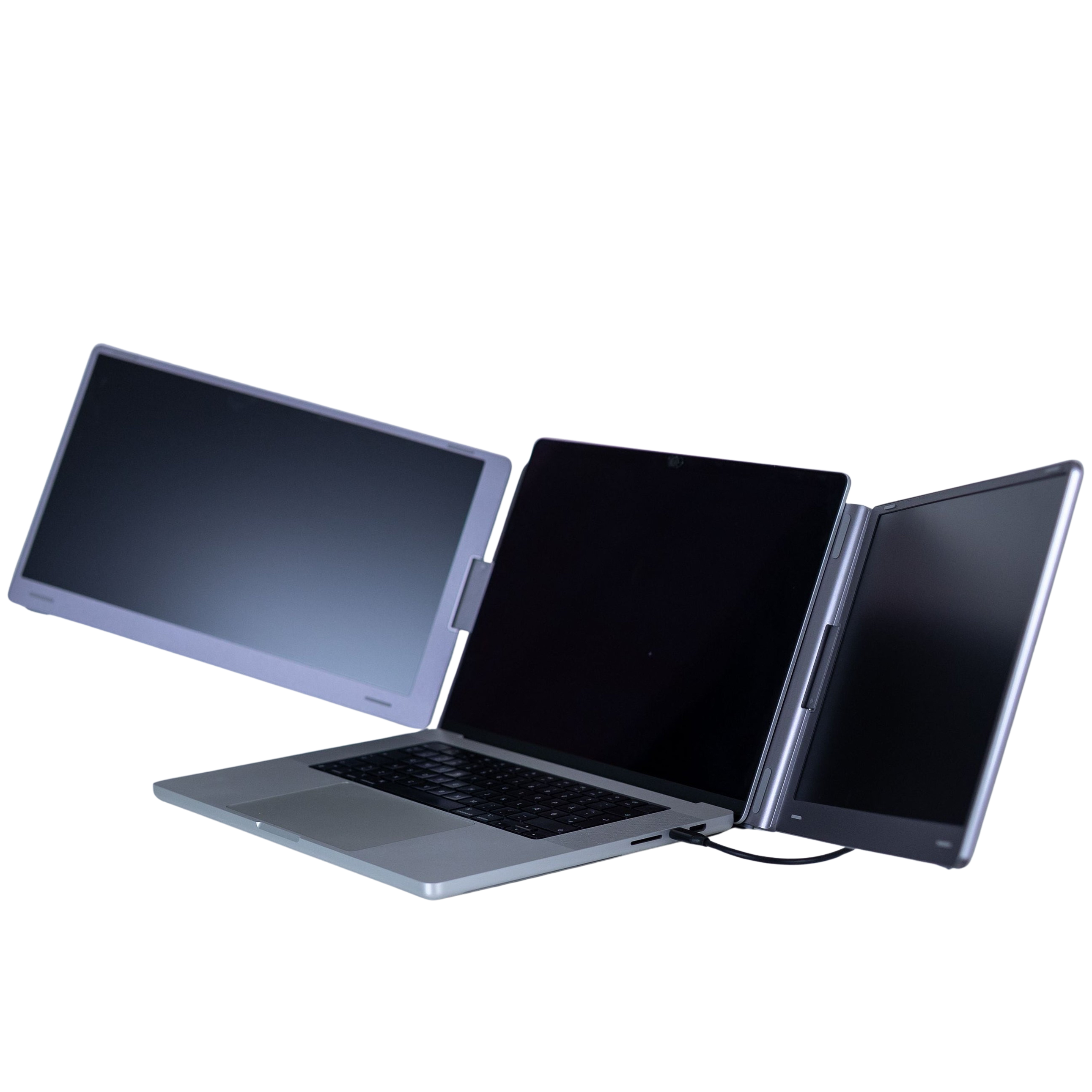 S800 Bærbar Duo Skærmudvider - 15,6"