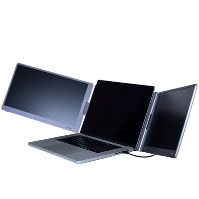 S800 Bærbar Duo Skærmudvider - 15,6"