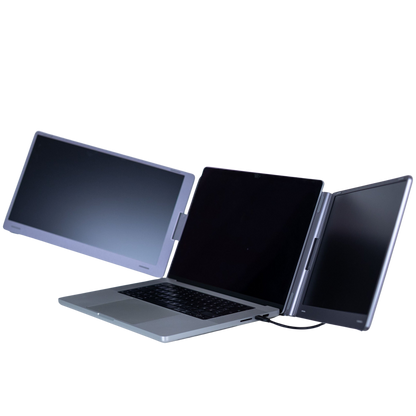 S800 Bærbar Duo Skærmudvider - 15,6"