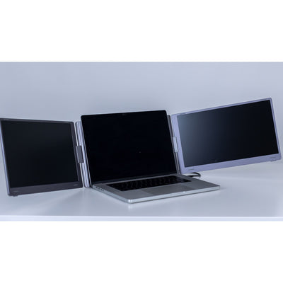 S800 Bærbar Duo Skærmudvider - 15,6"