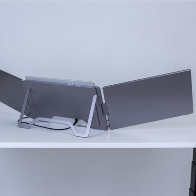 S800 Bærbar Duo Skærmudvider - 15,6"