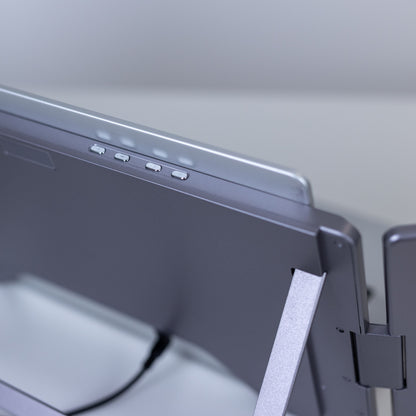 S800 Bærbar Duo Skærmudvider - 15,6"