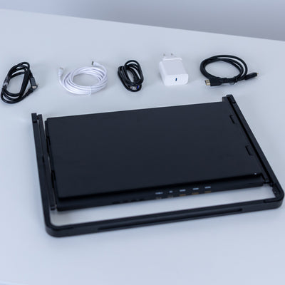 TriCreate Triple Skærmudvider - 15,6"