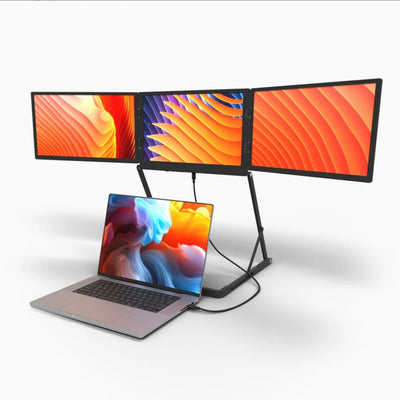 TriCreate Triple Skærmudvider - 15,6"