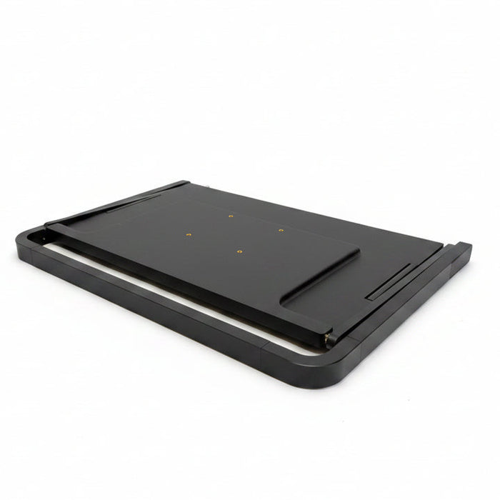 Folder fladt sammen
