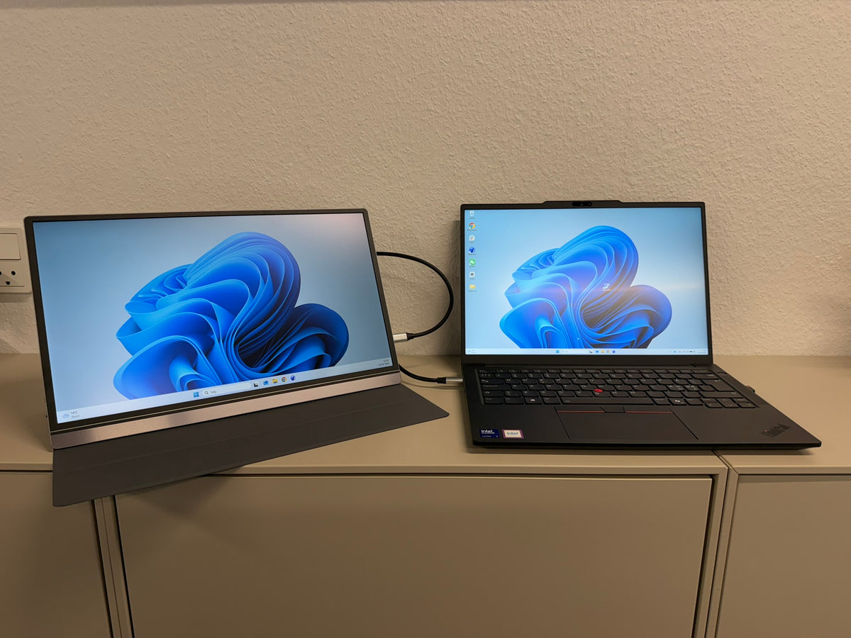 Med laptop