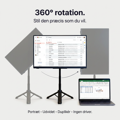 Bærbar Skærm Flex Pro – 16"