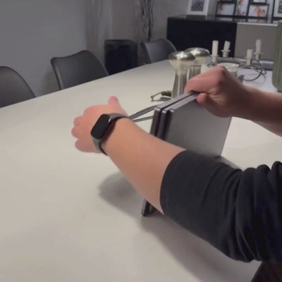 Alu Pro Bærbar Duo Skærmudvider